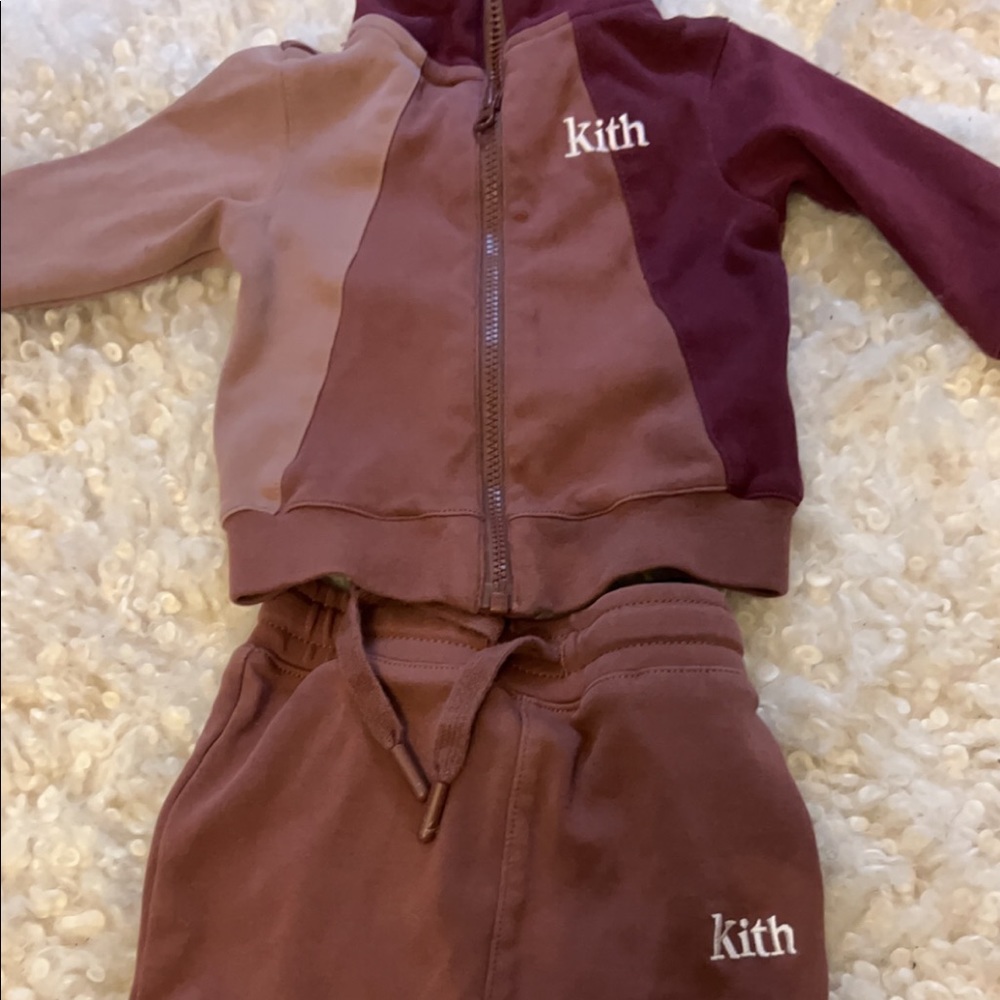 Kith sweatsuit